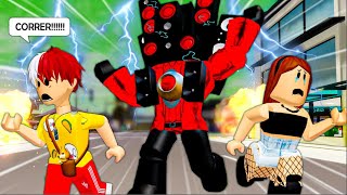 PELÍCULA ROBLOX : Baño Skibidi vs Camarógrafo | Roblox Animation Español