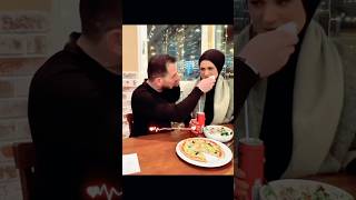 husband and wife eating challenge #ytshort #funny #wife