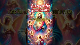 blessing health prayer 🙏🙏 believe in God#God can change your life#amen