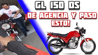 HONDA GL 150 DS saliendo de la agencia / como la ENTREGAN?