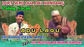 Duet Seru Dua Da'i Kondang - Adu Lagu || KH Kholil Yasin vs KH Musyfiq Al-Karawi || Live Sumenep