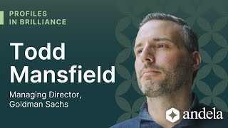 Todd Mansfield on Staying Flexible