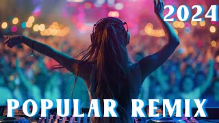 PARTY SONGS 2024 - Dua Lipa, Martin Garrix, Alan Walker - Mashups & Remixes of Popular Songs