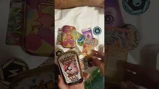 Pokemon Tin Can Unboxing!