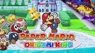 BATTLE THEME (NO SOUND EFFECTS) Paper Mario Origami King Extended Hi Quality &Volume (loops!!!)