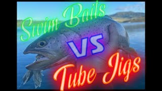 SWIM BAITS VS TUBE JIGS-- Strawberry Reservoir