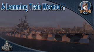 World of Warships: A Lemming Train Worked?