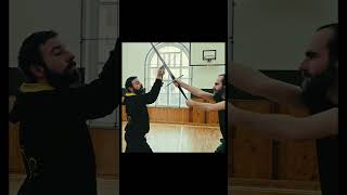 Fiore dei Liberi -longsword disarm #shorts #hema #longsword #historicalfencing