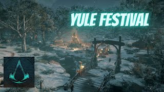 AC Valhalla | Yule Festival | Timed seasonal content