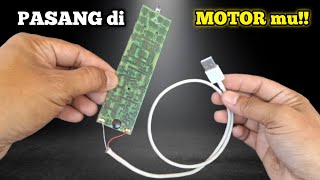 GAK NYANGKA REMOTE BEKAS JADI SECANGGIH INI !!