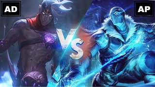 AD VARUS VS AP VARUS | LEAGUE OF LEGENDS WILDRIFT