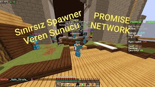 Sınırsız Spawner Veren Sunucu w/ minecraft op skyblock promise network