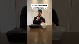 Messi vs Ronaldo’s Favorite Meals!