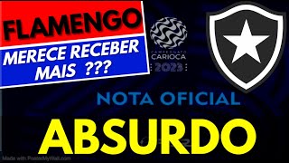 BOTAFOGO |  Vasco, Flamengo, Fluminense e Botafogo sentaram para conversar e discutir sobre acordo