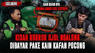 VIRAL KISAH OJOL PALING SEREM YANG DIBAYAR PAKE KAIN KAFAN POCONG