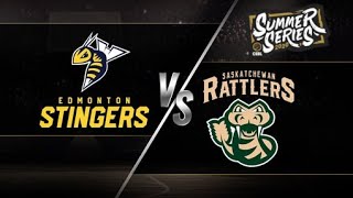 Saskatchewan Rattlers vs Edmonton Stingers 2020 CEBL Summer Series Game 4 - Full Game