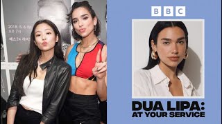 Part 5,6 and 7 Dua Lipa: At Your Service w/ Jennie Kim Podcast 👏 👏