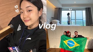 korea uni vlog: meu primeiro trabalho na kr, semana de festival na facul, vendendo brigadeiro, etc!