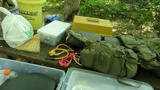 KIA EV6 Loaded for Camping (Clip 1 of 5)...Tour of the Gear Pile- Part 72