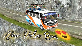 New Volvo Bus mod for BUSSID❤️