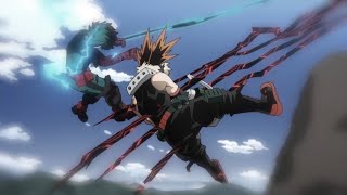 僕のヒーローアカデミア SS6 | Izuku Midoriya and Tomura Shigaraki Full Fight