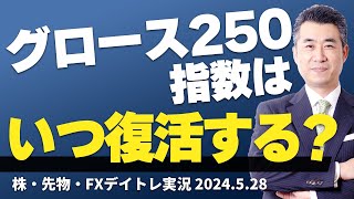 いつグロース250指数は復活するのか