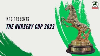 KRC | THE NURSERY CUP 2023 | 6th Race of 25th December 2023