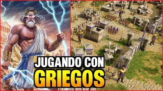 RANK en AGE OF MITOLOGY😄 TITANES y DIOSES ANTIGUOS 😱 un FRITOMUS?? ⚡FideitoLive