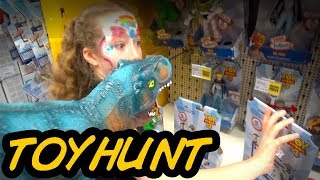 Toy hunting - Poop The Potato, Our Generation Dolls,Toy Story 4 and More