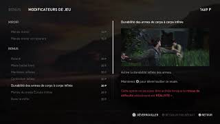 The last of us part 2 mode réalise je suis proche de la fin