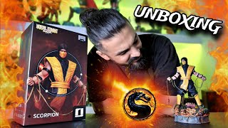 Scorpion From Mortal Kombat By Iron Studios - Art Scale 1/10 | UNBOXING