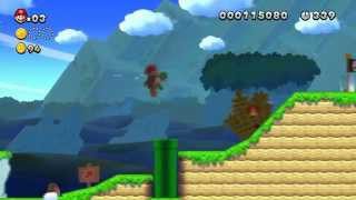 WiiU CEMU New Super Mario Bros U realtime gameplay