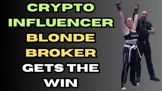 My Crypto Influencer student got the win!! 🙏🥋