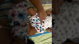 How to get snug fit with your Tushions diaper