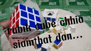 Rubik cube do not throw away//broken rubik cube repair//easy/simple arrangement...