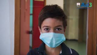 Video-spot Covid e scuola: il lavaggio delle mani