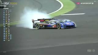 2024 FIA WEC - 6H Fuji | Bamber hits the barriers [ENG]