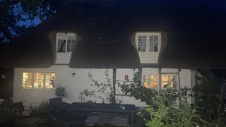 English cottage at the pub, a walk Burnetts graves and. sir Arthur Conan Doyle’s grave