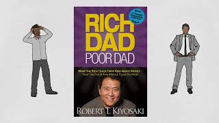 AYAH KAYA vs AYAH MISKIN || RICH DAD POOR DAD (Robert.T. Kyosaki)