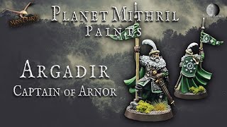 Argadir | Lord of the Rings MESBG Painting Tutorial