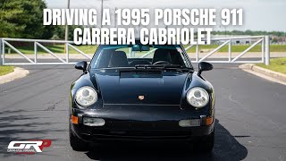 1995 Porsche 911 Carrera Cabriolet 6-Speed - Driving