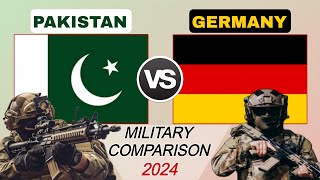 Pakistan vs Germany Military Power 2024 | Germany vs Pakistan army power