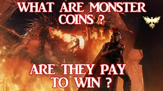 Ashes of Creation MMO - What are Monster Coins and are they Pay to Win?