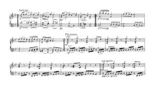 Passacaglia for Violin and Viola in G minor after Handel - Halvorsen (Score)