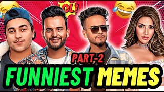 Memes ka baap🤣 |@TheHarshBeniwal memes | Funniest Memes - Part 2