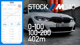 BMW M340i - Замеры и первое ТО