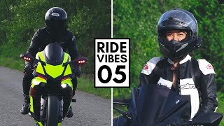 Ride Vibes 5 // Sunflower | 2015 Yamaha R1 | Staticrider