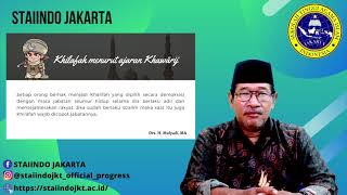 Materi Kuliah Ahlus-Sunnah wal Jama'ah (Pertemuan 2) STAIINDO Jakarta