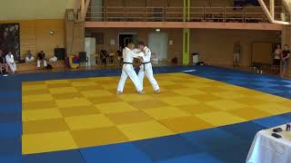 Nage No Kata - Judo Kata - Martin 1.Dan - Danish National Judo Exam 2018