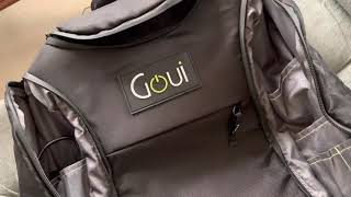 Goui Tech Backpack Review